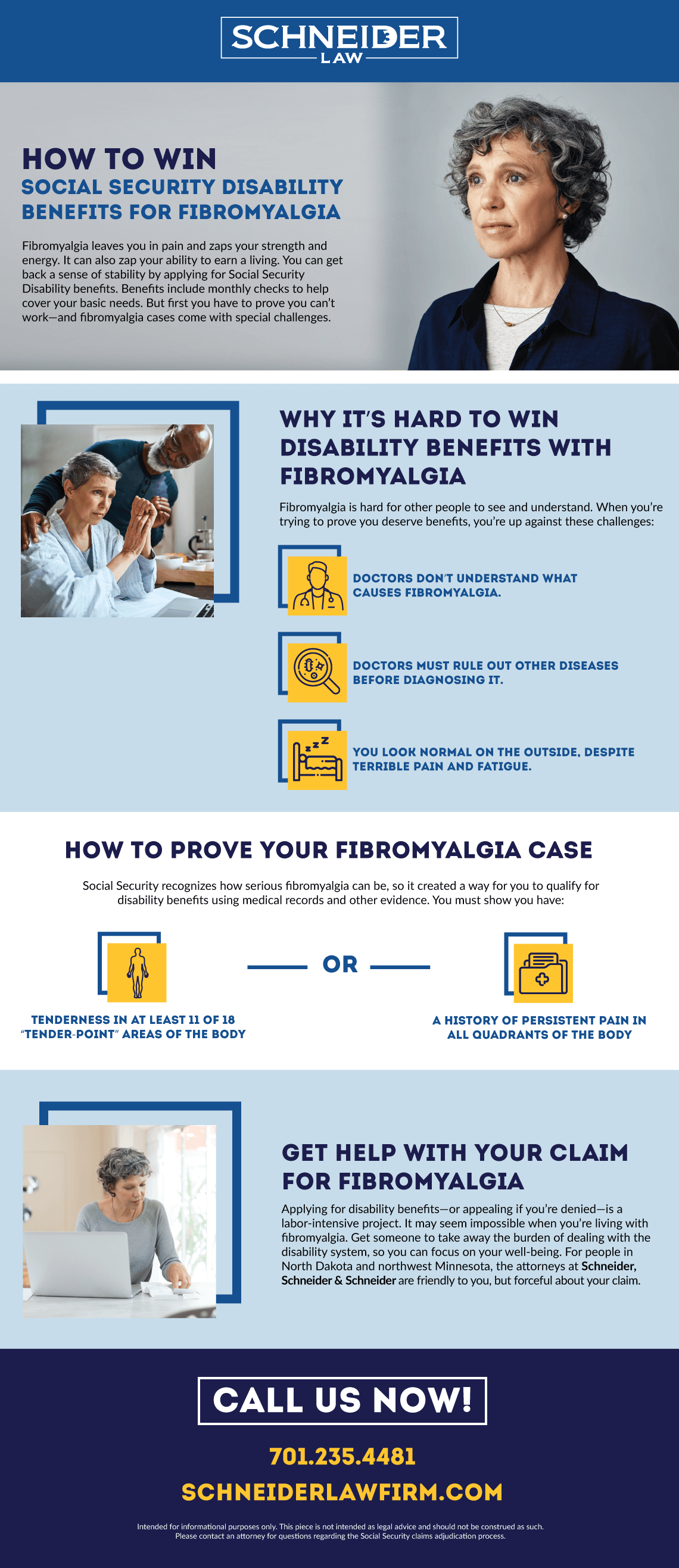 How to Win Social Security Disability Benefits for Fibromyalgia